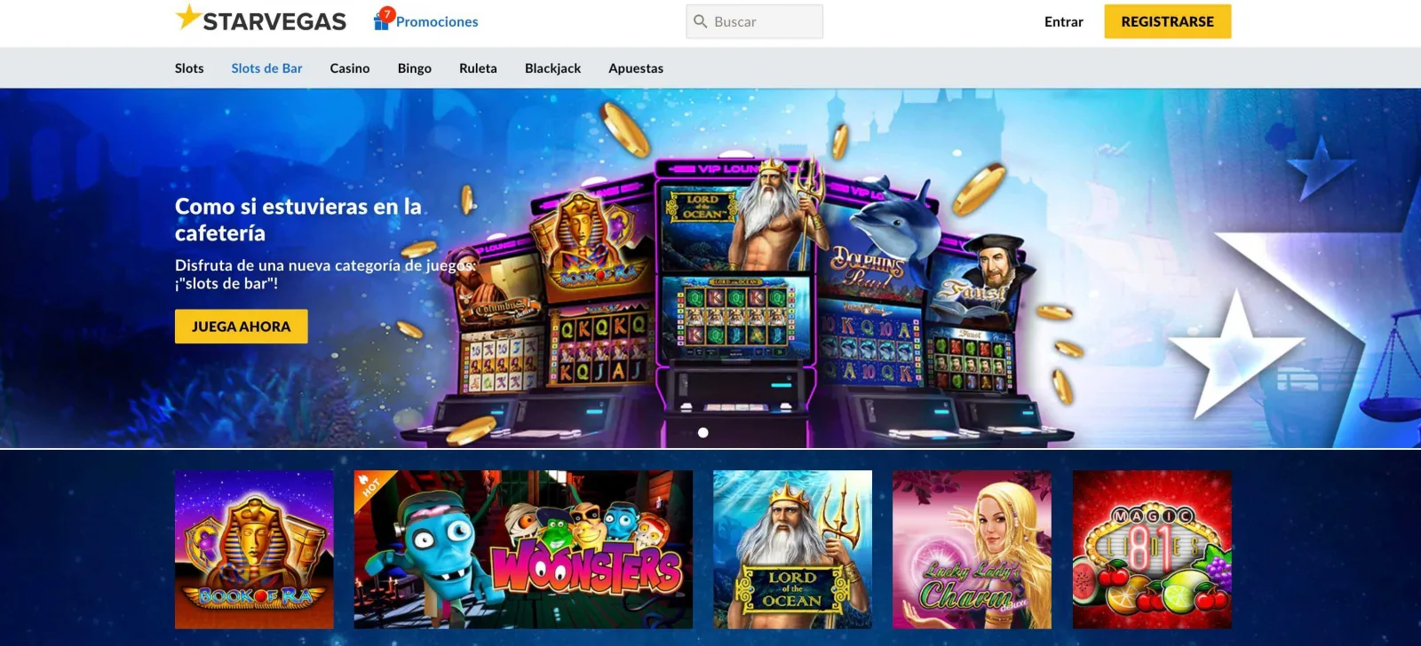 StarVegas Casino Online Espana