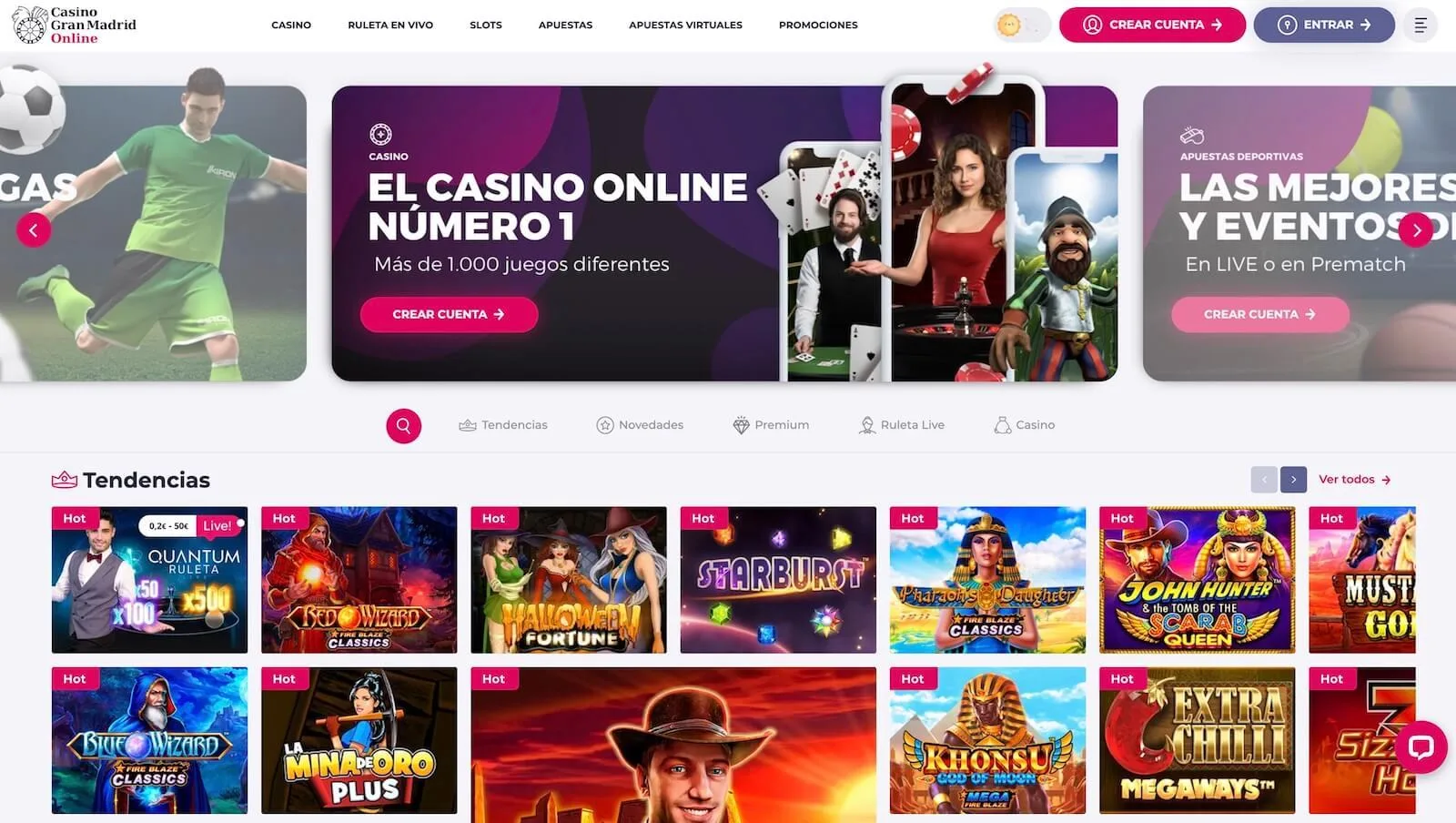 Casino Gran Madrid Casino Online Espana