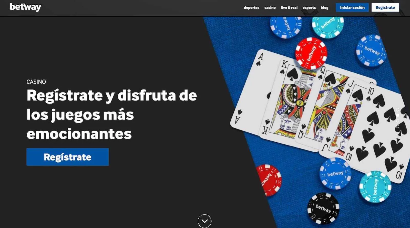 Betway Casino Online Espana