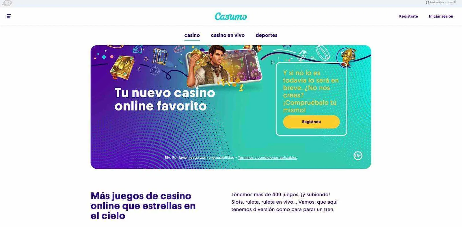 Casumo Casino Online Espana
