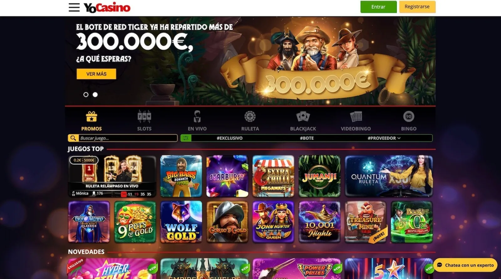 YoCasino Casino Online Espana