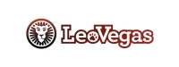 El logo del el casino LeoVegas