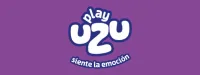 El logo del el casino PlayUZU