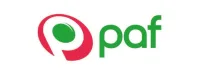 El logo del el casino Paf
