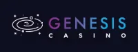 El logo del el casino Genesis