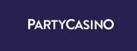El logo del el casino PartyCasino