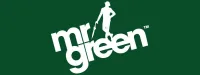 El logo del el casino Mr Green