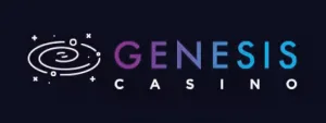 El logo de Genesis Casino Online