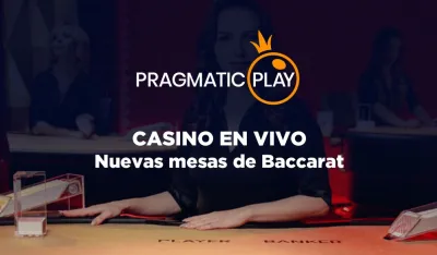 Pragmatic Play agrega más mesas de Baccarat en vivo