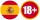 spain +18 logo
