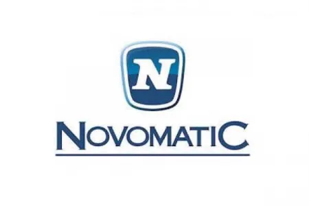 El logo de Novomatic