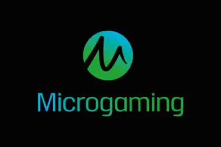El logo de Microgaming