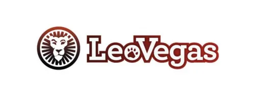 El logo de LeoVegas Casino Online