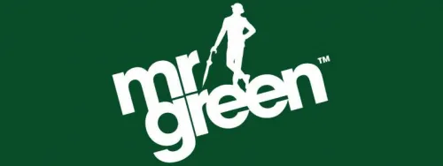 El logo de Mr Green Casino Online