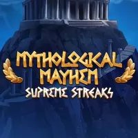 El logo de la Mythological Mayhem Tragaperras