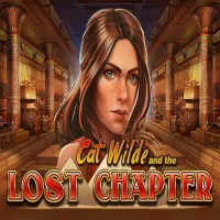 El logo de la Cat Wilde And The Lost Chapter Tragaperras