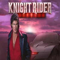 El logo de la Knight Rider Tragaperras