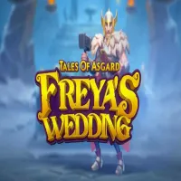 El logo de la Tales of Asgard: Freya's Wedding Tragaperras