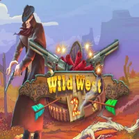 El logo de la Wild West 2 Tragaperras