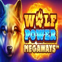 El logo de la Wolf Power Megaways Tragaperras