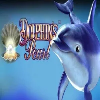 El logo de la Dolphin's Pearl Tragaperras
