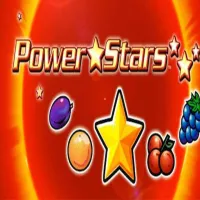 El logo de la Power Stars Tragaperras
