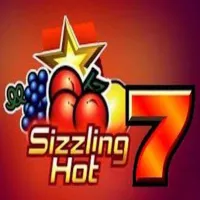 El logo de la Sizzling Hot Tragaperras