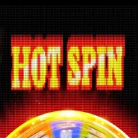 El logo de la Hot Spin Tragaperras