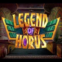 El logo de la Legend of Horus Tragaperras