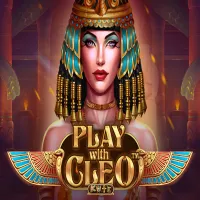El logo de la Play with Cleo Tragaperras