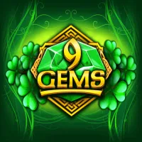 El logo de la 9 Gems Tragaperras