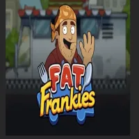 El logo de la Fat Frankies Tragaperras