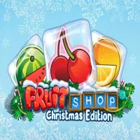 El logo de la Fruit Shop Christmas Tragaperras
