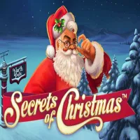 El logo de la Secrets of Christmas Tragaperras