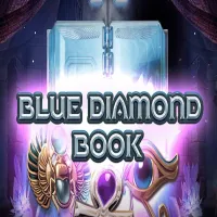 El logo de la Blue Diamond Book Tragaperras