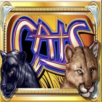 El logo de la Cats Tragaperras