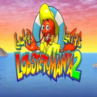 El logo de la Lucky Larry's Losbtermania 2 Tragaperras