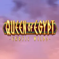 El logo de la Queen Of Egypt Exotic Wild Tragaperras