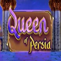 El logo de la Queen Of Persia Tragaperras