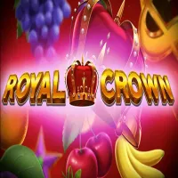 El logo de la Royal Crown Tragaperras