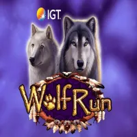 El logo de la Wolf Run Tragaperras