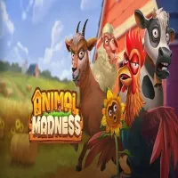 El logo de la Animal Madness Tragaperras