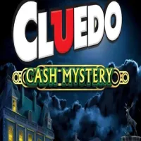 El logo de la Cluedo Cash Mystery Tragaperras