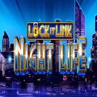 El logo de la Lock It Link Night Life Tragaperras