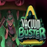 El logo de la Vacuum Buster Tragaperras