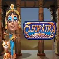 El logo de la Cleopatra Bingo Tragaperras