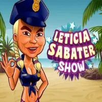 El logo de la Leticia Sabater Show Tragaperras