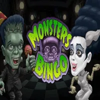 El logo de la Monsters Bingo Tragaperras