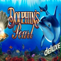 El logo de la Dolphin's Pearl Deluxe Tragaperras