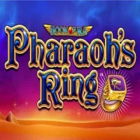 El logo de la Pharaoh's Ring Tragaperras